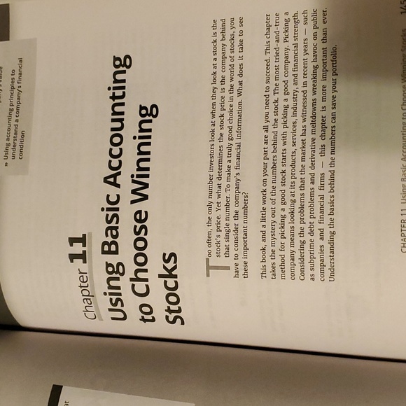 Stock investing for dummies - Picture 3 of 3